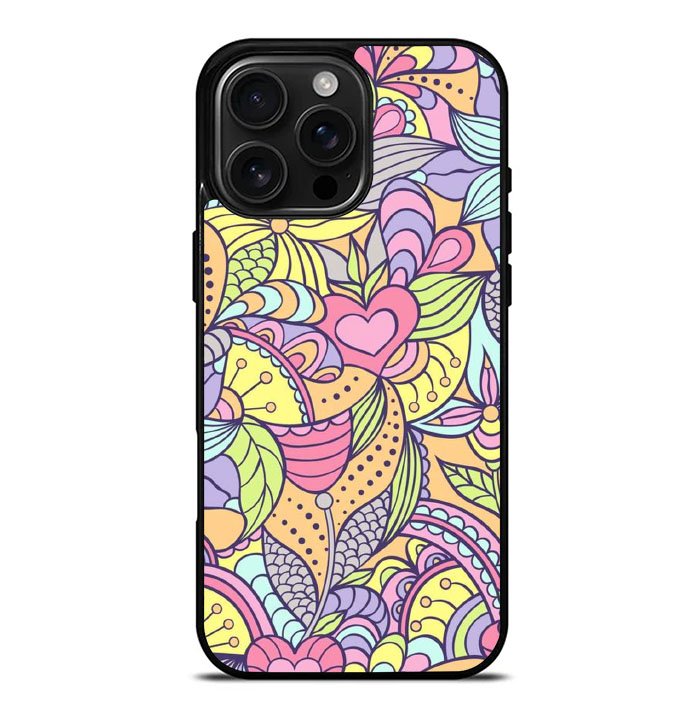 Beautiful Mandala KRF0188 iPhone 16 Pro Max Case