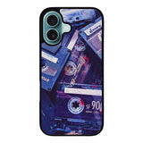 PURPLE CASSETTE  DL000138 iPhone 16 Plus Case Cover