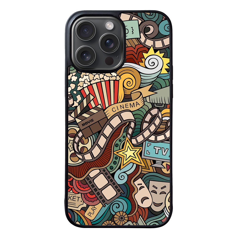 CINEMA DOODLE DL000212 iPhone 16 Pro Case Cover