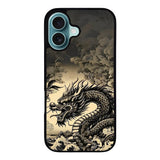 BLACK DRAGON DL000228 iPhone 16 Case Cover