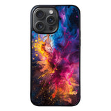 ABSTRAK FLUID ART DL00022 iPhone 16 Pro Case Cover