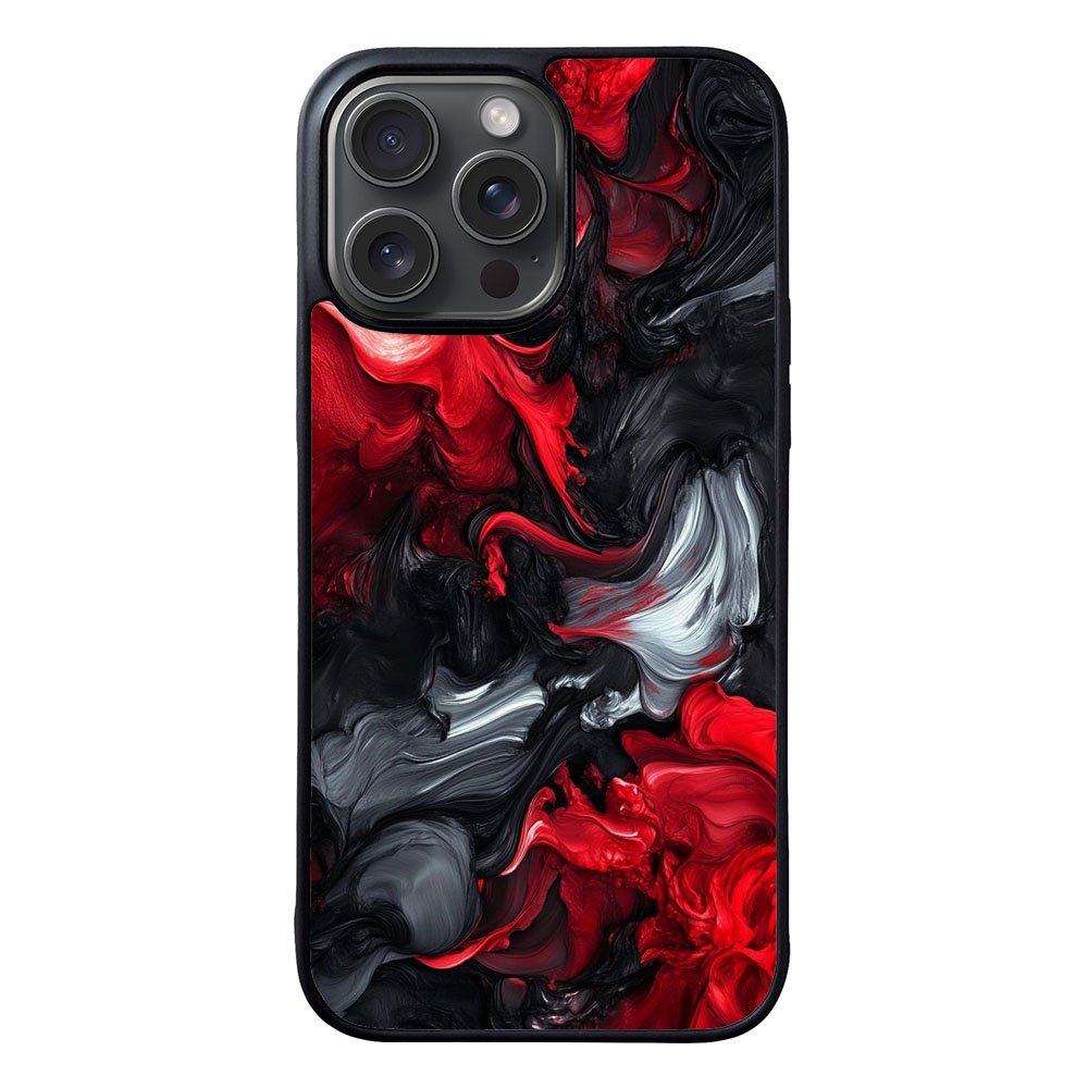 ABSTRAK OIL PAINT TEXTURE  DL00028 iPhone 16 Pro Max Case Cover