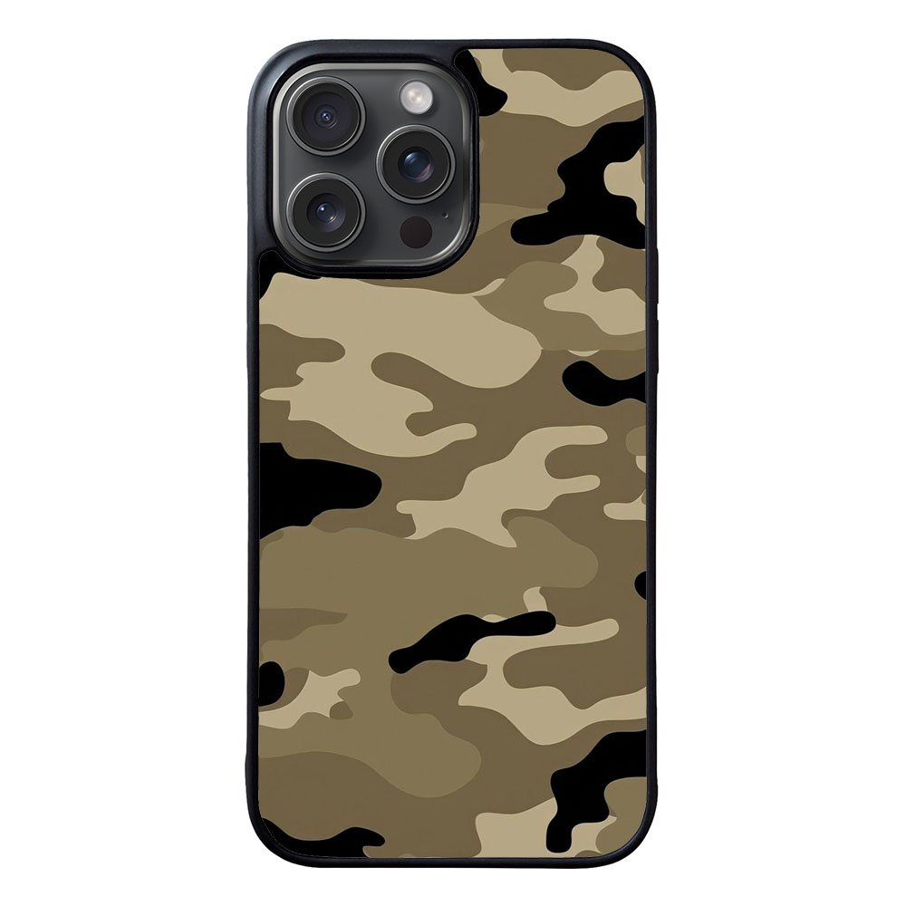 ARMY BROWN CAMO DL00062 iPhone 16 Pro Case Cover
