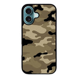 ARMY BROWN CAMO DL00062 iPhone 16 Plus Case Cover