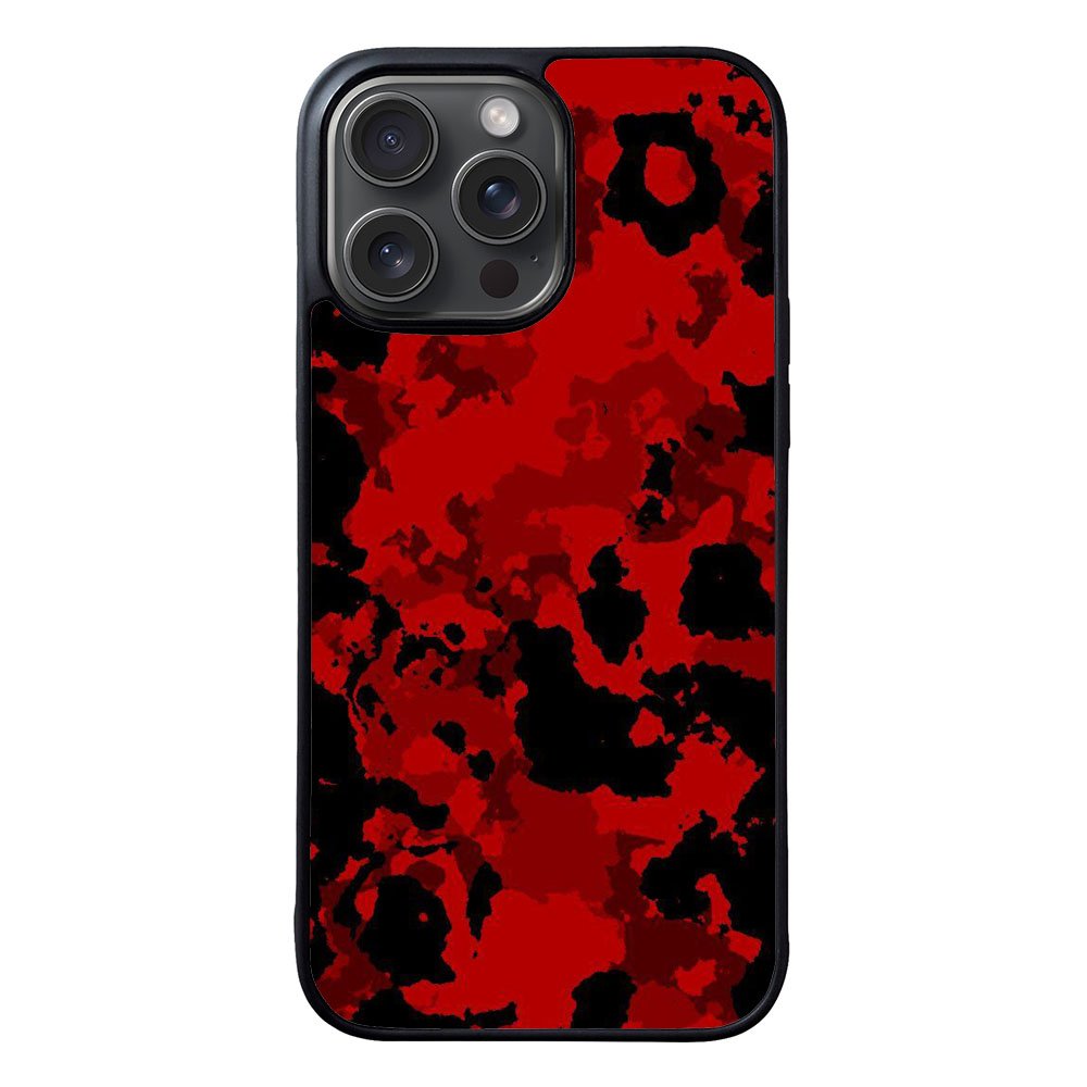 ARMY RED CAMO DL00063 iPhone 16 Pro Max Case Cover
