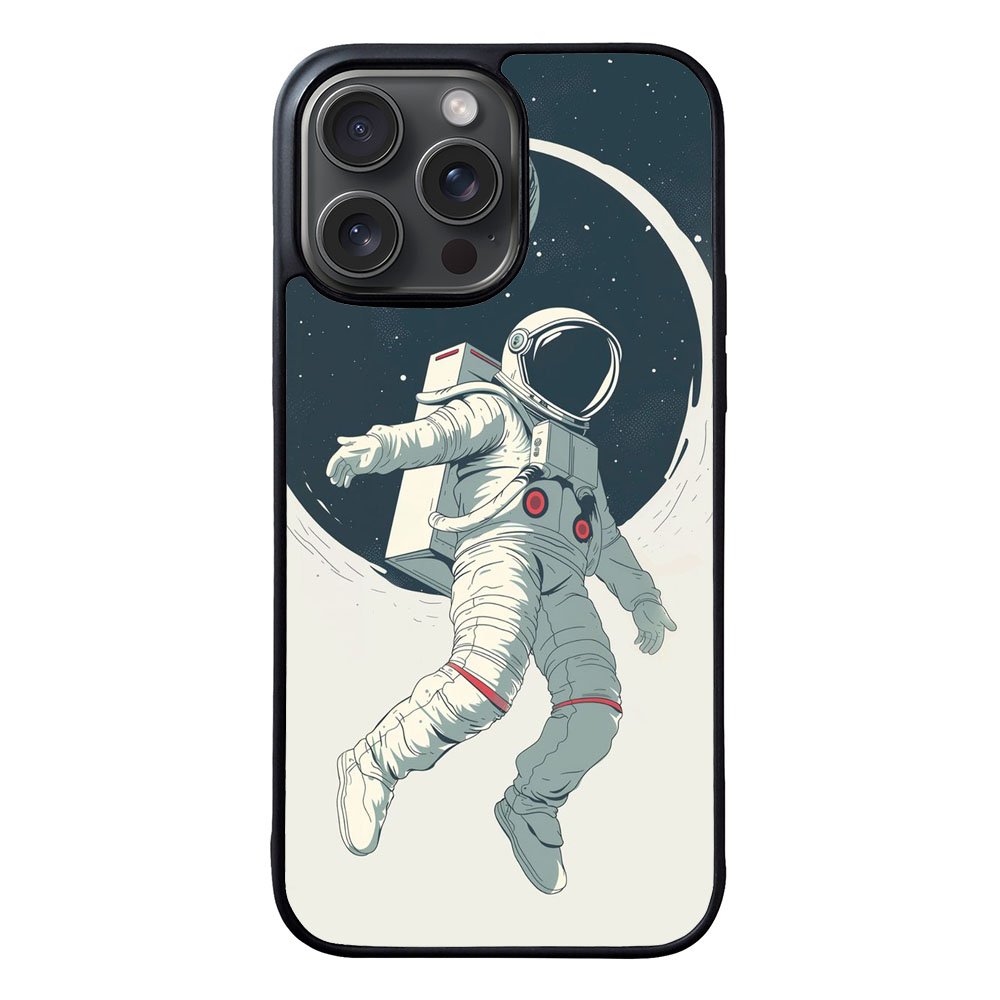 ASTRONAUT MOON DL00074 iPhone 16 Pro Max Case Cover