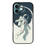 ASTRONAUT MOON DL00074 iPhone 16 Plus Case Cover