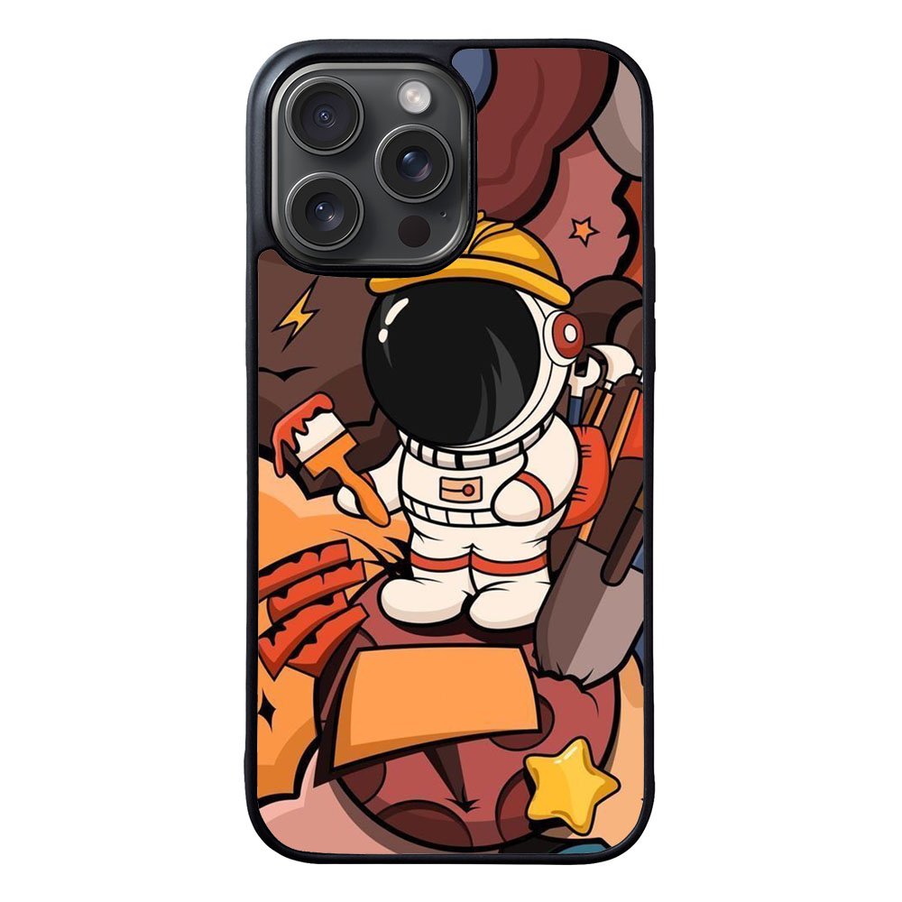 ASTRONAUT CARTOON DL00078 iPhone 16 Pro Max Case Cover