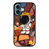 ASTRONAUT CARTOON DL00078 iPhone 16 Plus Case Cover