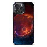 RED BLUE OUTER SPACE DL00293 iPhone 16 Pro Case Cover