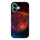 RED BLUE OUTER SPACE DL00293 iPhone 16 Plus Case Cover