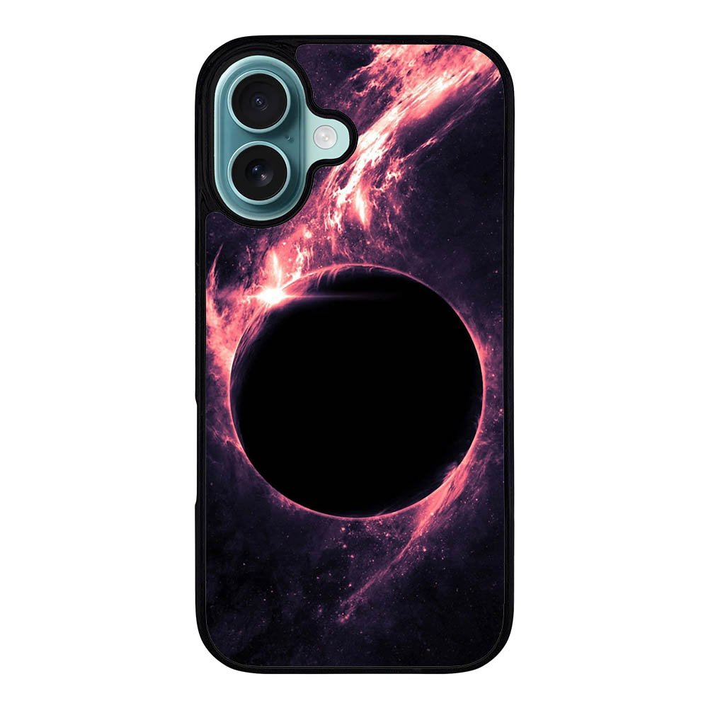 BLACK HOLE DL00296 iPhone 16 Case Cover