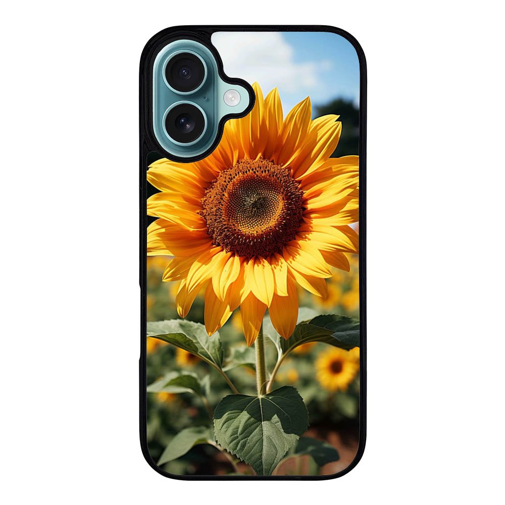 1 SUNFLOWER DL00311 iPhone 16 Plus Case Cover