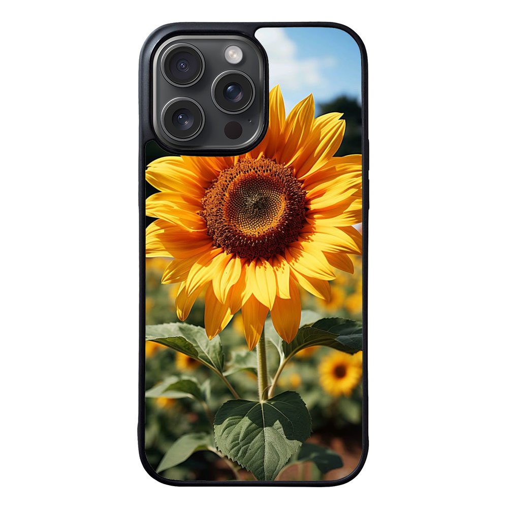 1 SUNFLOWER DL00311 iPhone 16 Pro Case Cover