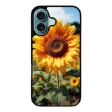 1 SUNFLOWER DL00311 iPhone 16 Case Cover