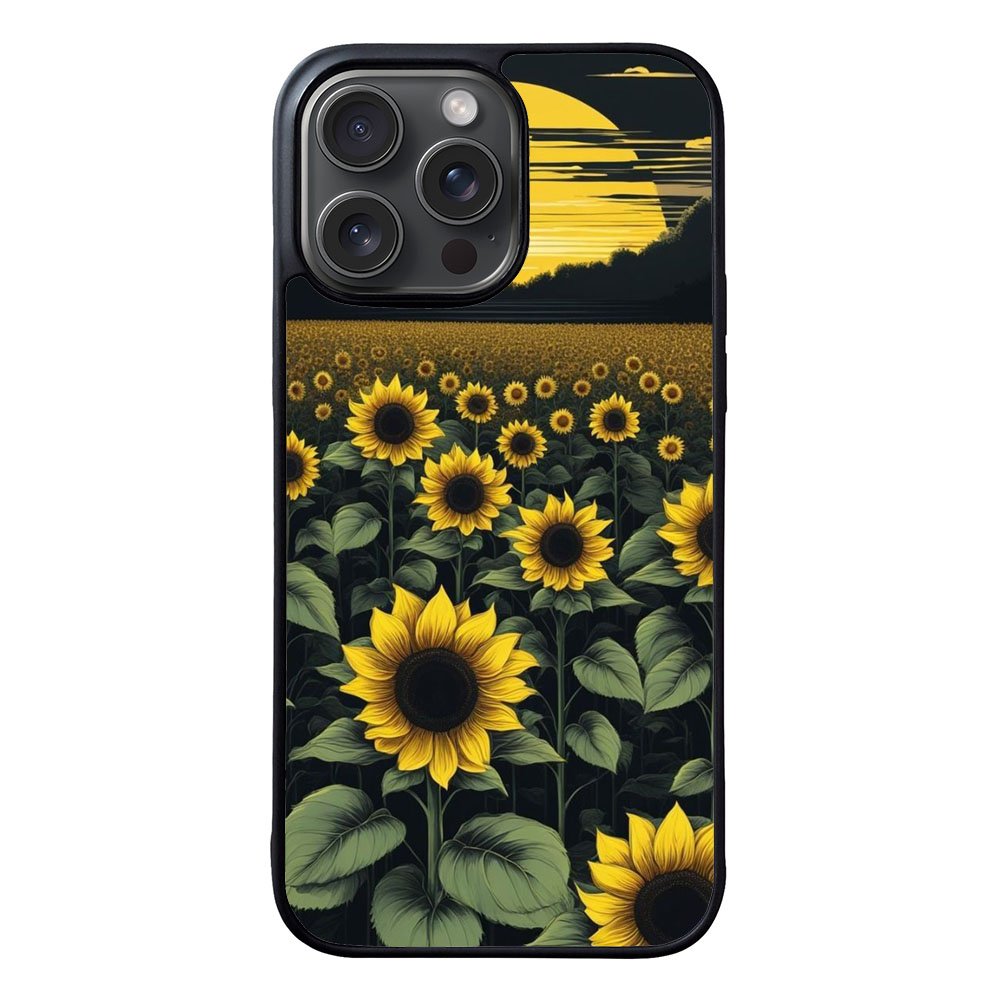 NIGHT SUNFLOWER DL00315 iPhone 16 Pro Case Cover