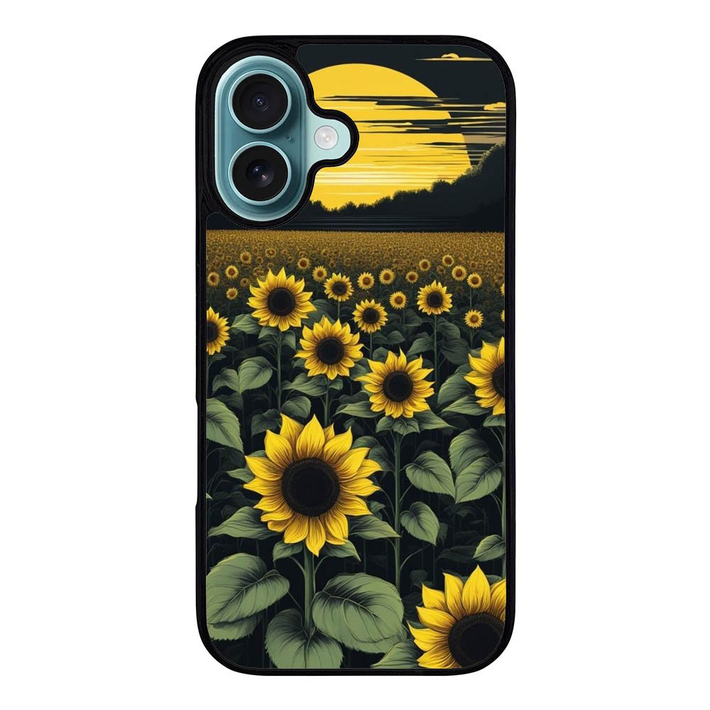 NIGHT SUNFLOWER DL00315 iPhone 16 Plus Case Cover