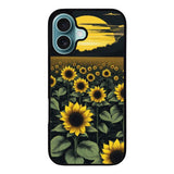NIGHT SUNFLOWER DL00315 iPhone 16 Case Cover