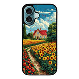 HOUSE SUNFLOWERS DL00318 iPhone 16 Case Cover