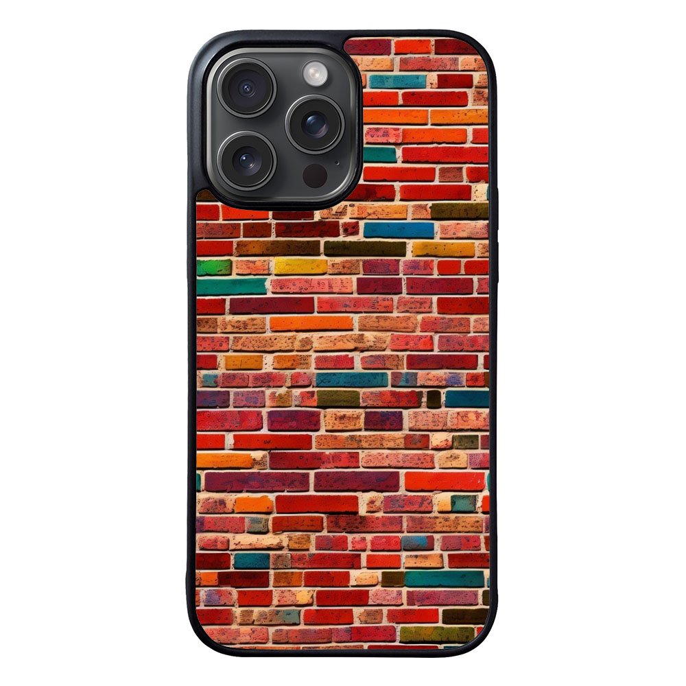 WALL COLORFUL DL00434 iPhone 16 Pro Max Case Cover