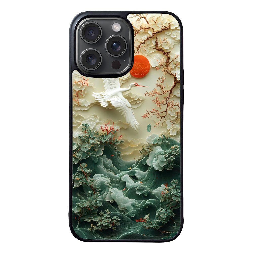 WAVE ART DL00461 iPhone 16 Pro Max Case Cover