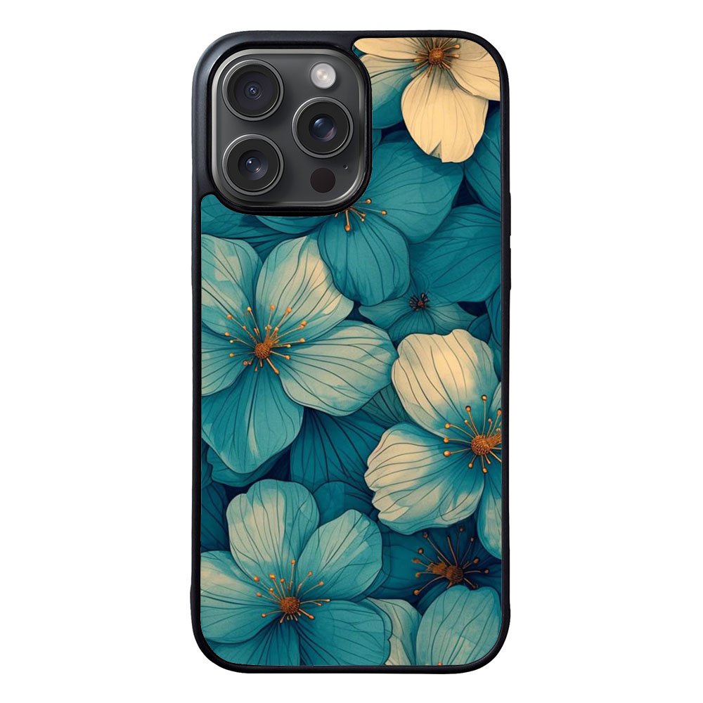 FLORAL FLOWER DL00641 iPhone 16 Pro Max Case Cover