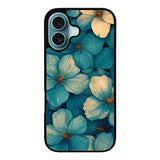 FLORAL FLOWER DL00641 iPhone 16 Case Cover