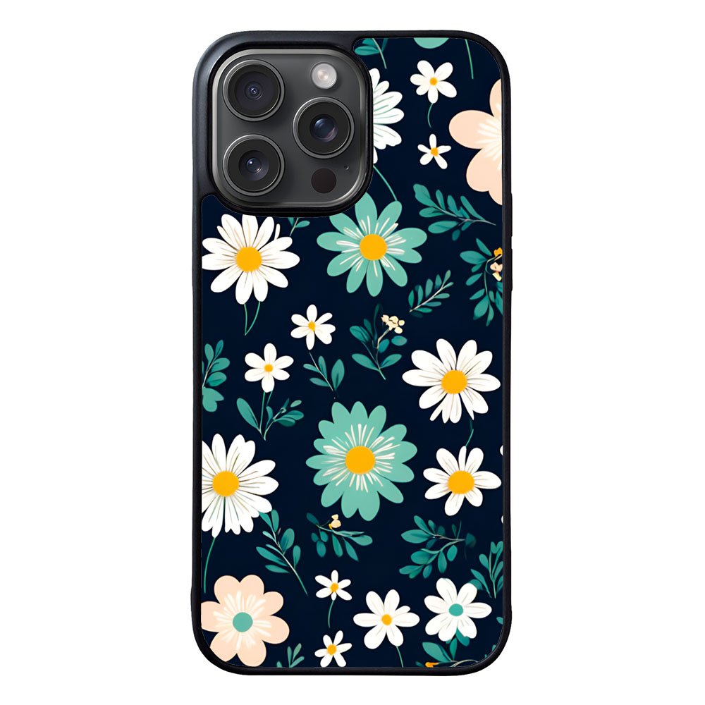 FLORAL FLOWER DL00645 iPhone 16 Pro Max Case Cover