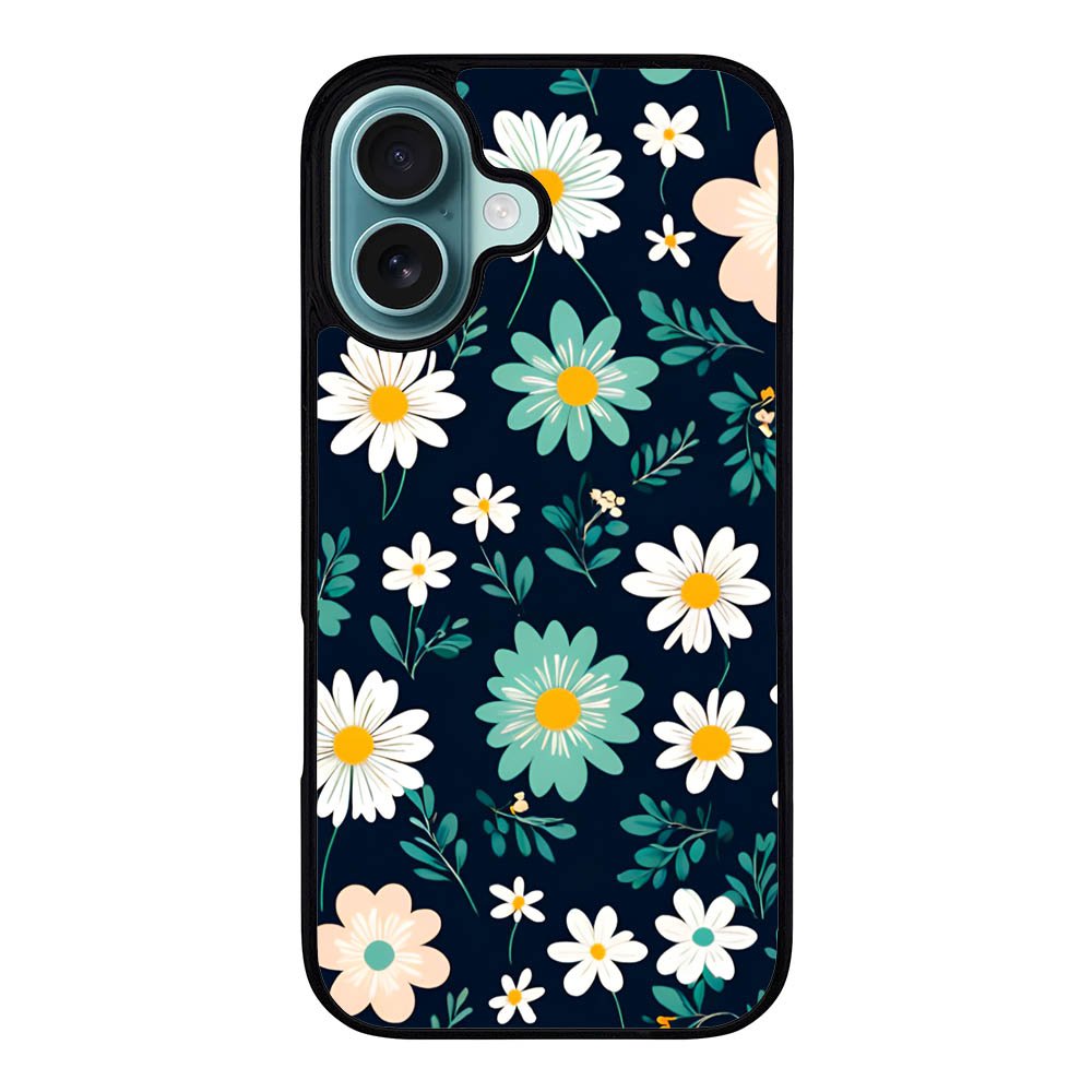 FLORAL FLOWER DL00645 iPhone 16 Plus Case Cover