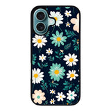FLORAL FLOWER DL00645 iPhone 16 Case Cover