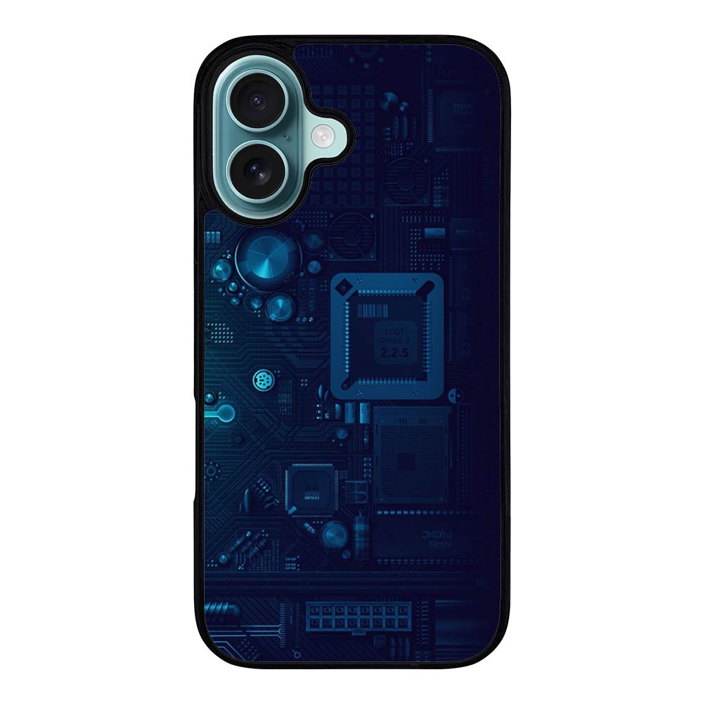 Machine Board MT00173 iPhone 16 Plus Case Cover