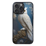 White Lace Owl Na00124 iPhone 16 Pro Max Case Cover