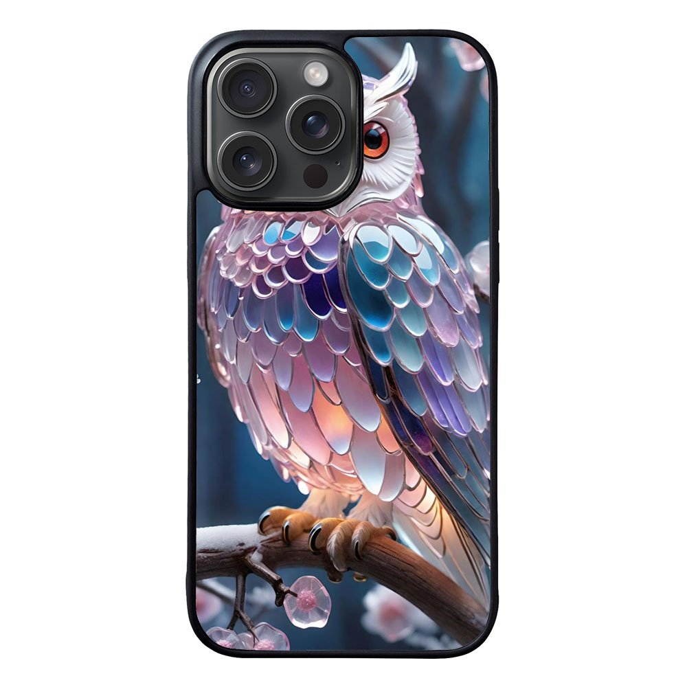 A Beautiful Glowing Owl NA00127 iPhone 16 Pro Case Cover