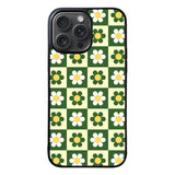 CHECKERBOARD FLOWER NA00601 iPhone 16 Pro Max Case Cover