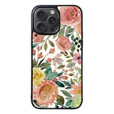 FLORAL FLOWER NA00641 iPhone 16 Pro Max Case Cover