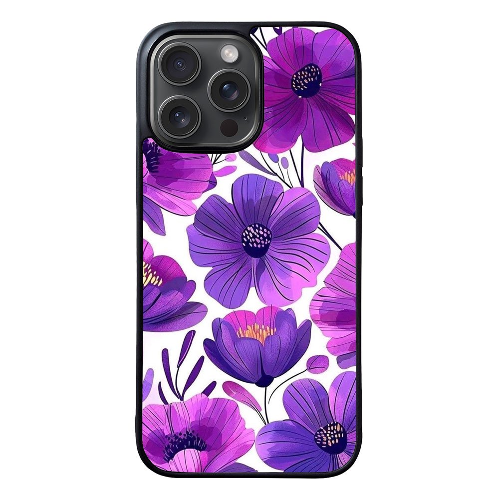 FLORAL FLOWER NA00643 iPhone 16 Pro Max Case Cover