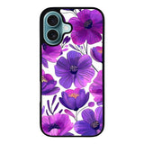 FLORAL FLOWER NA00643 iPhone 16 Case Cover