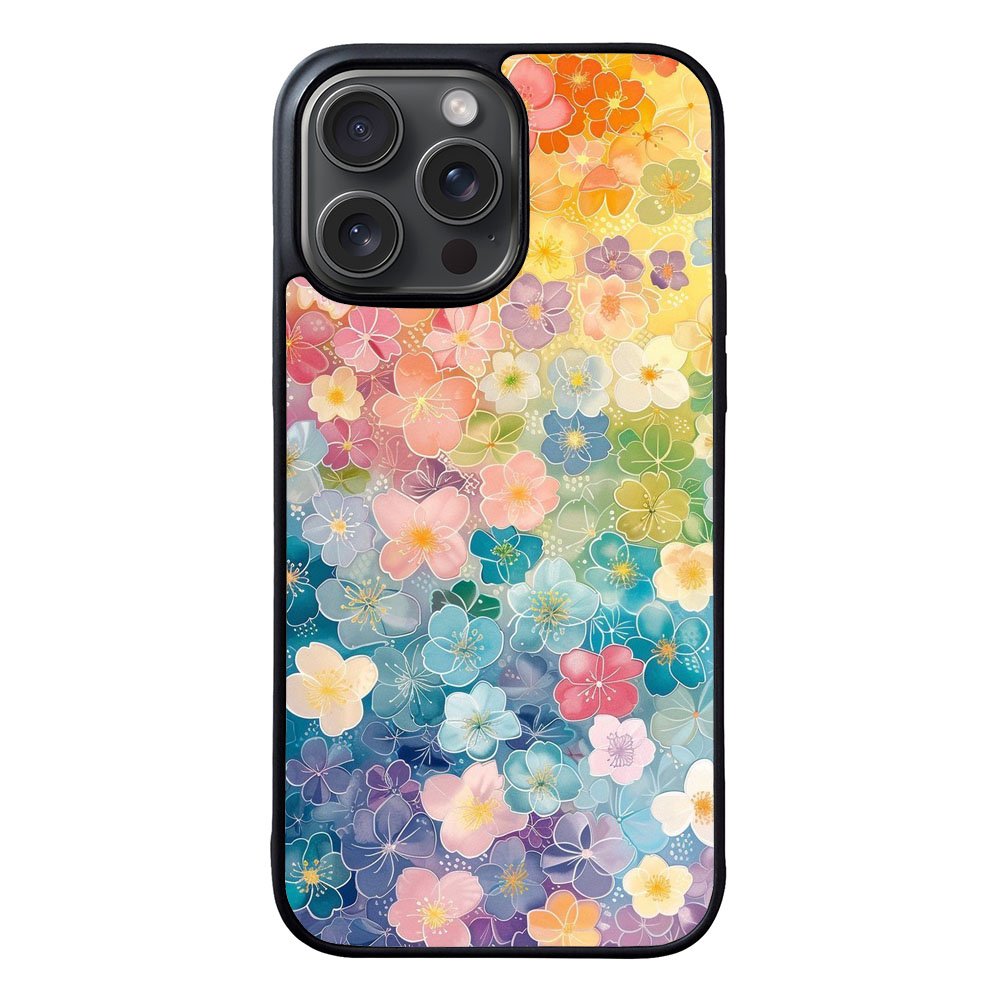 FLORAL FLOWER NA00645 iPhone 16 Pro Max Case Cover