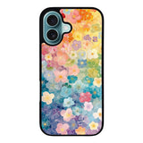FLORAL FLOWER NA00645 iPhone 16 Case Cover