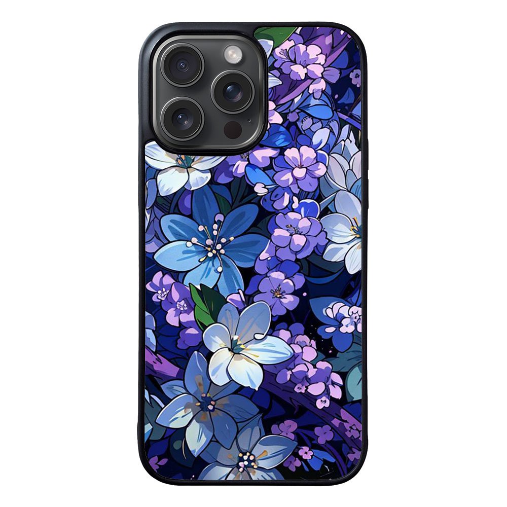 FLORAL FLOWER NA00647 iPhone 16 Pro Max Case Cover