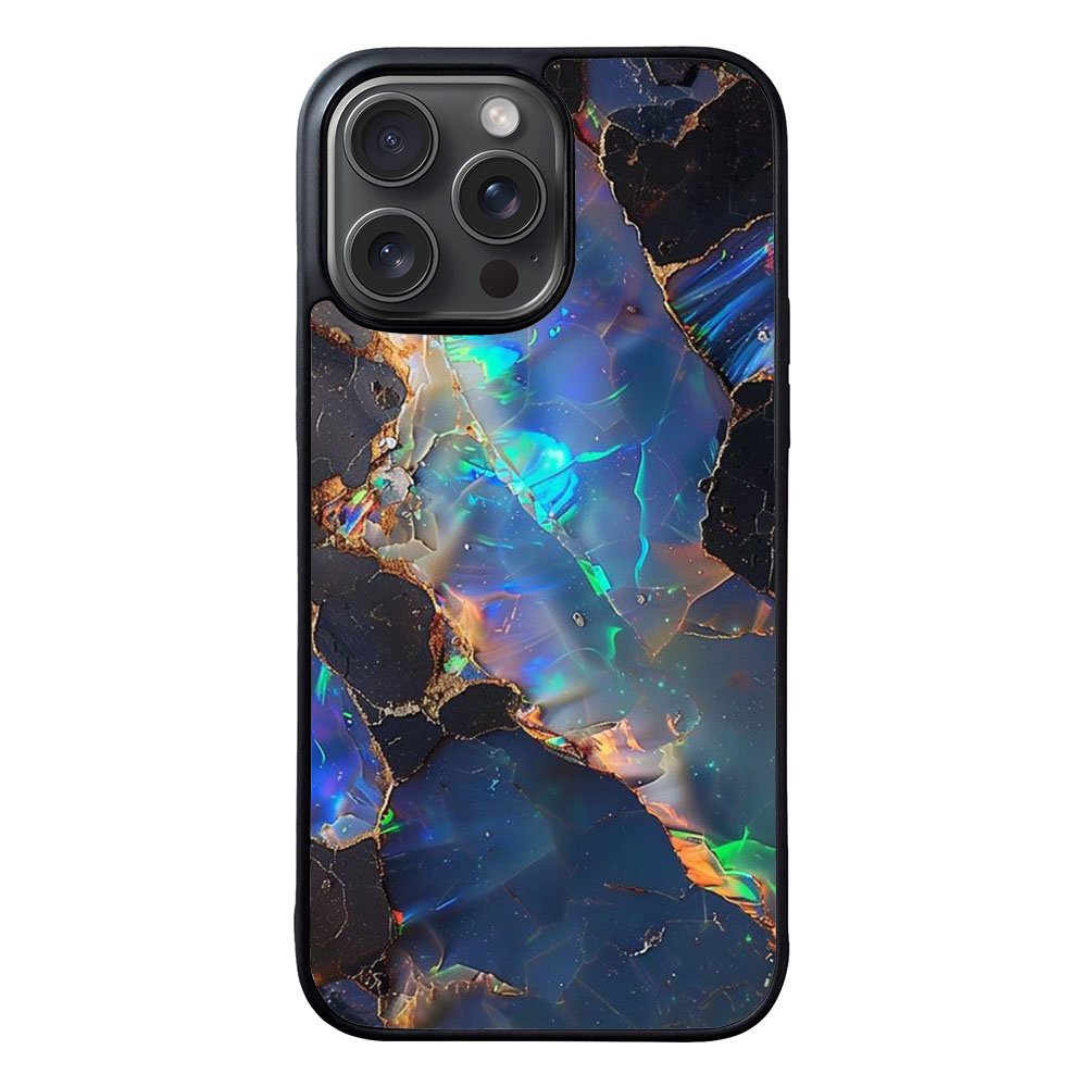 Abalone dark oval texture RH0014 iPhone 16 Pro Case Cover