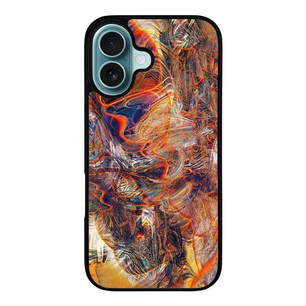 Artfull Abstract RH0022 iPhone 16 Case Cover