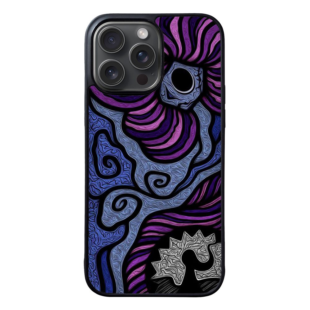 Flower Abstract RH0024 iPhone 16 Pro Case Cover