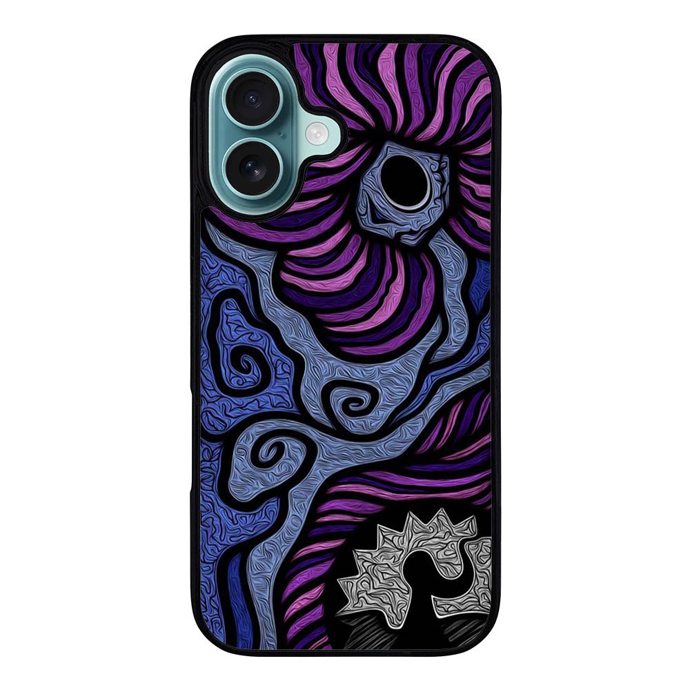 Flower Abstract RH0024 iPhone 16 Case Cover