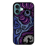 Flower Abstract RH0024 iPhone 16 Case Cover