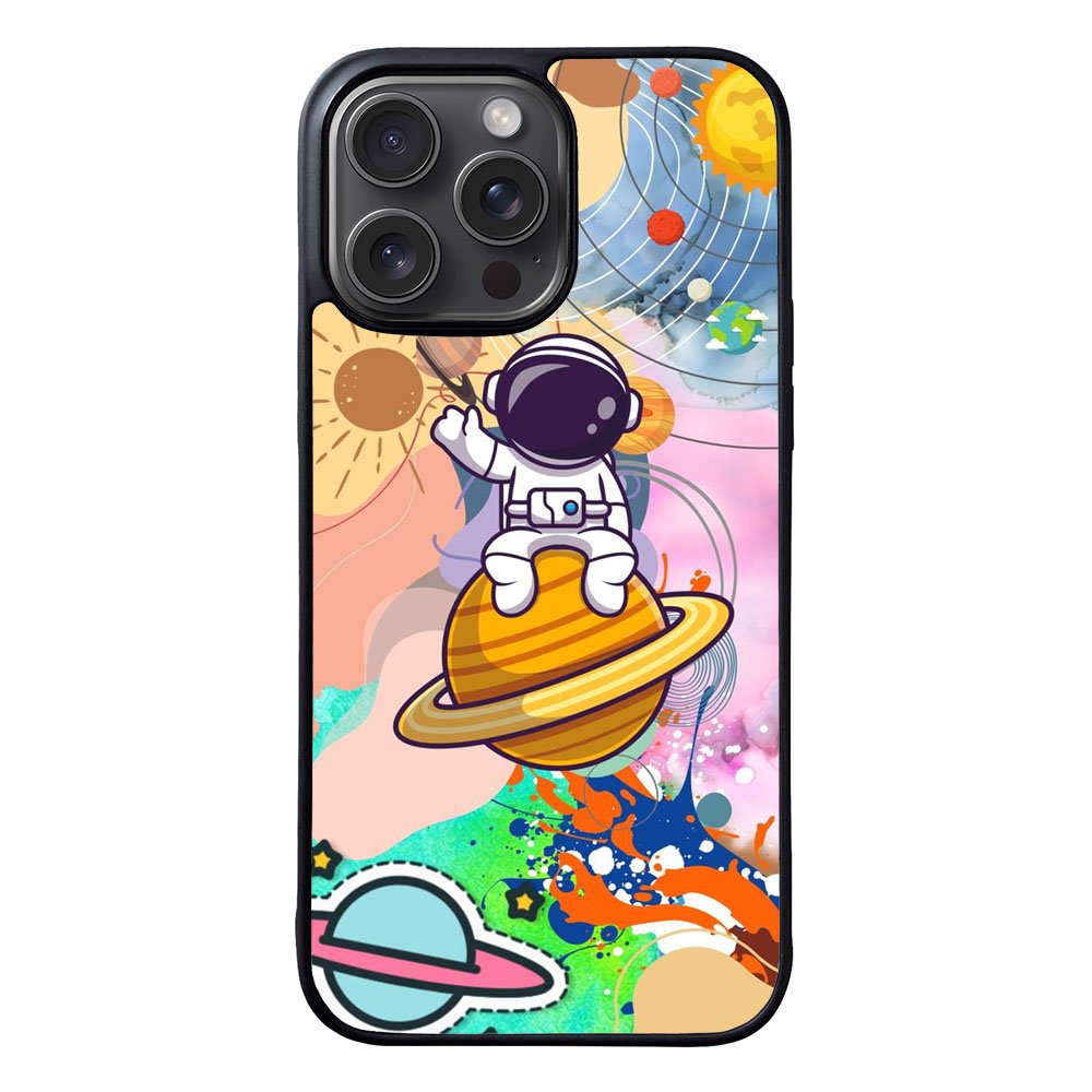 Space Aesthetic RH0042 iPhone 16 Pro Max Case Cover