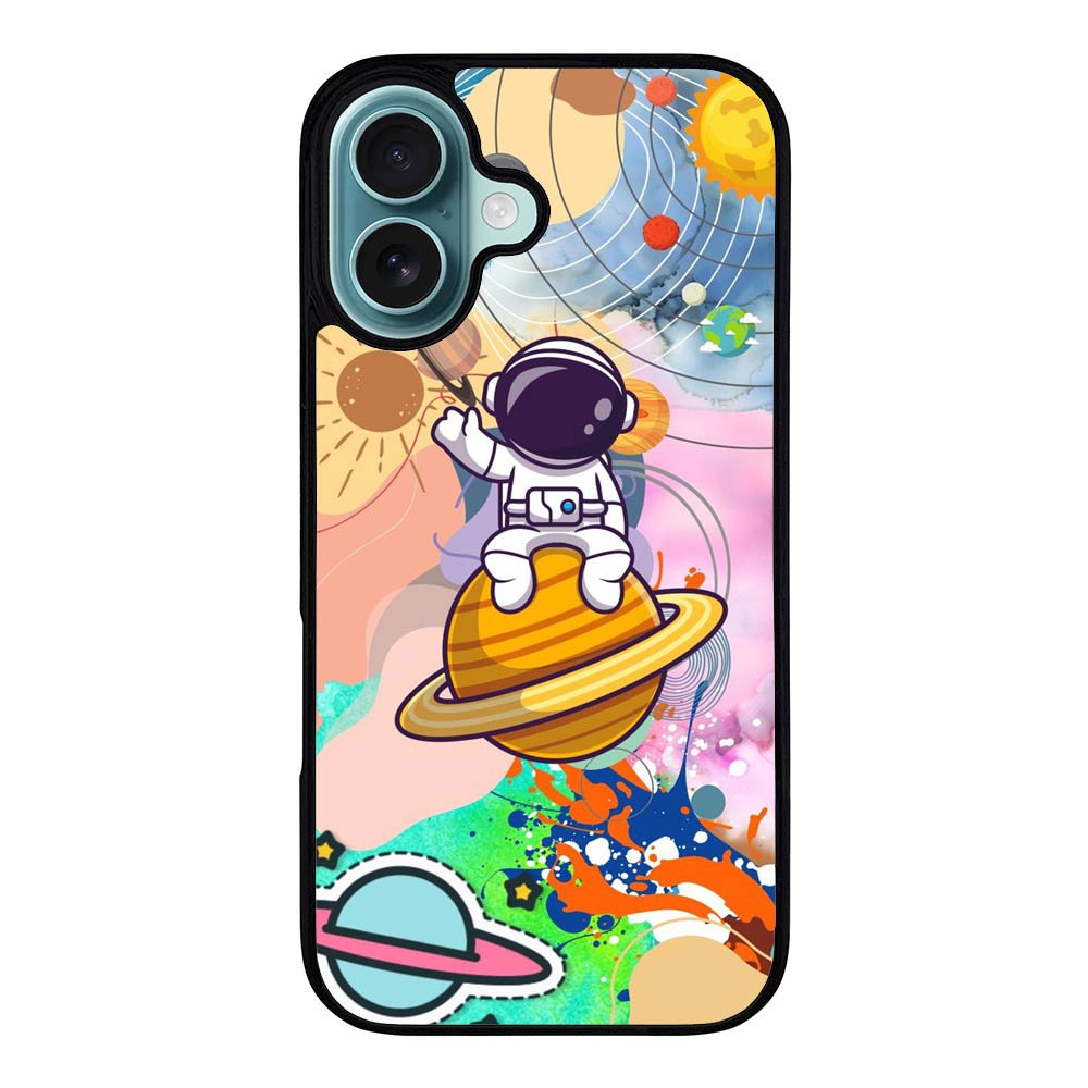 Space Aesthetic RH0042 iPhone 16 Case Cover