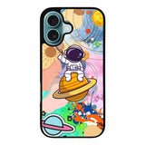 Space Aesthetic RH0042 iPhone 16 Case Cover