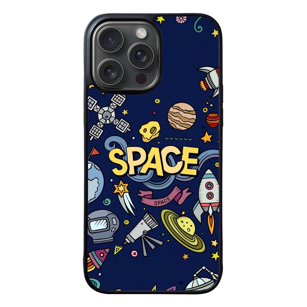 SPACE RH0044 iPhone 16 Pro Max Case Cover