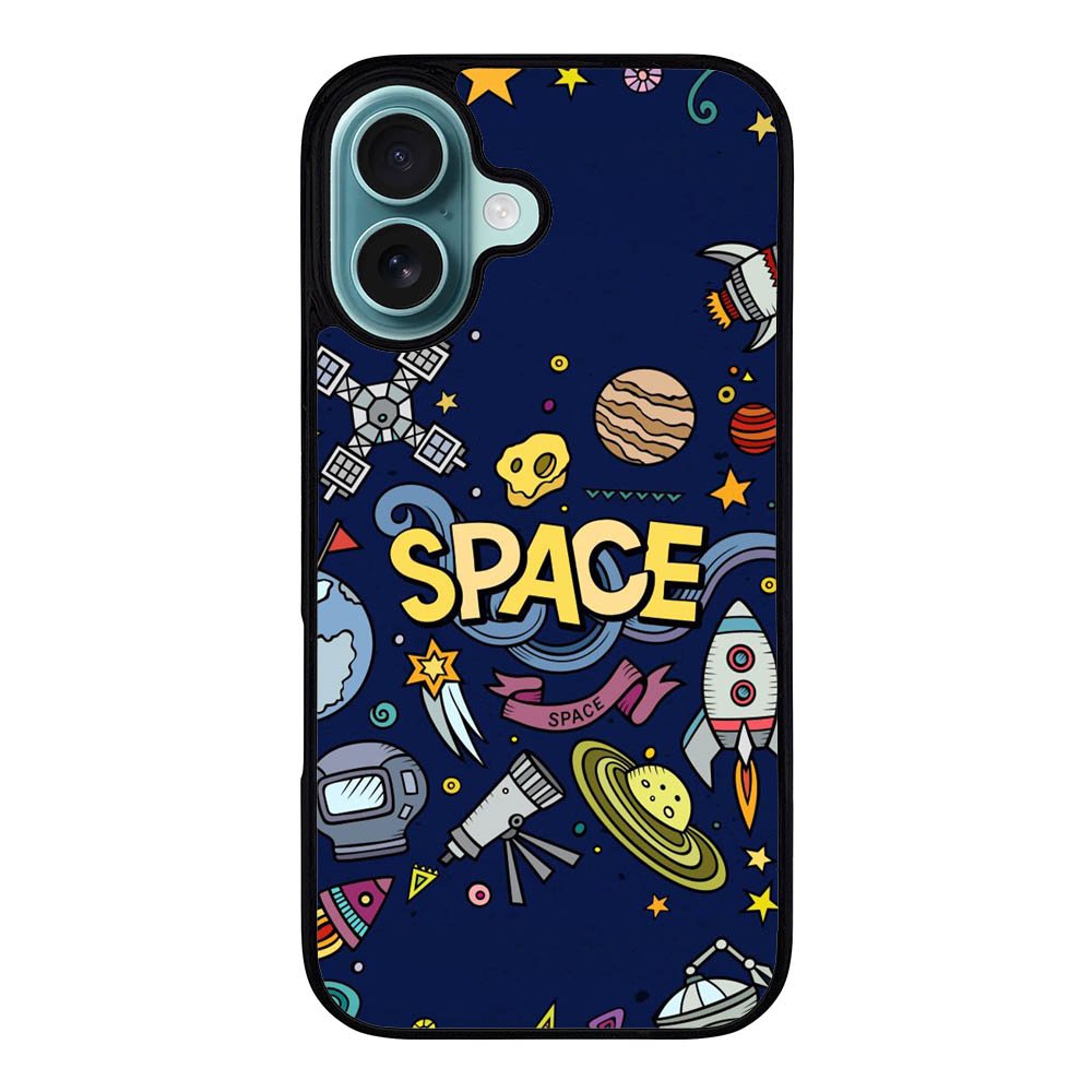 SPACE RH0044 iPhone 16 Plus Case Cover